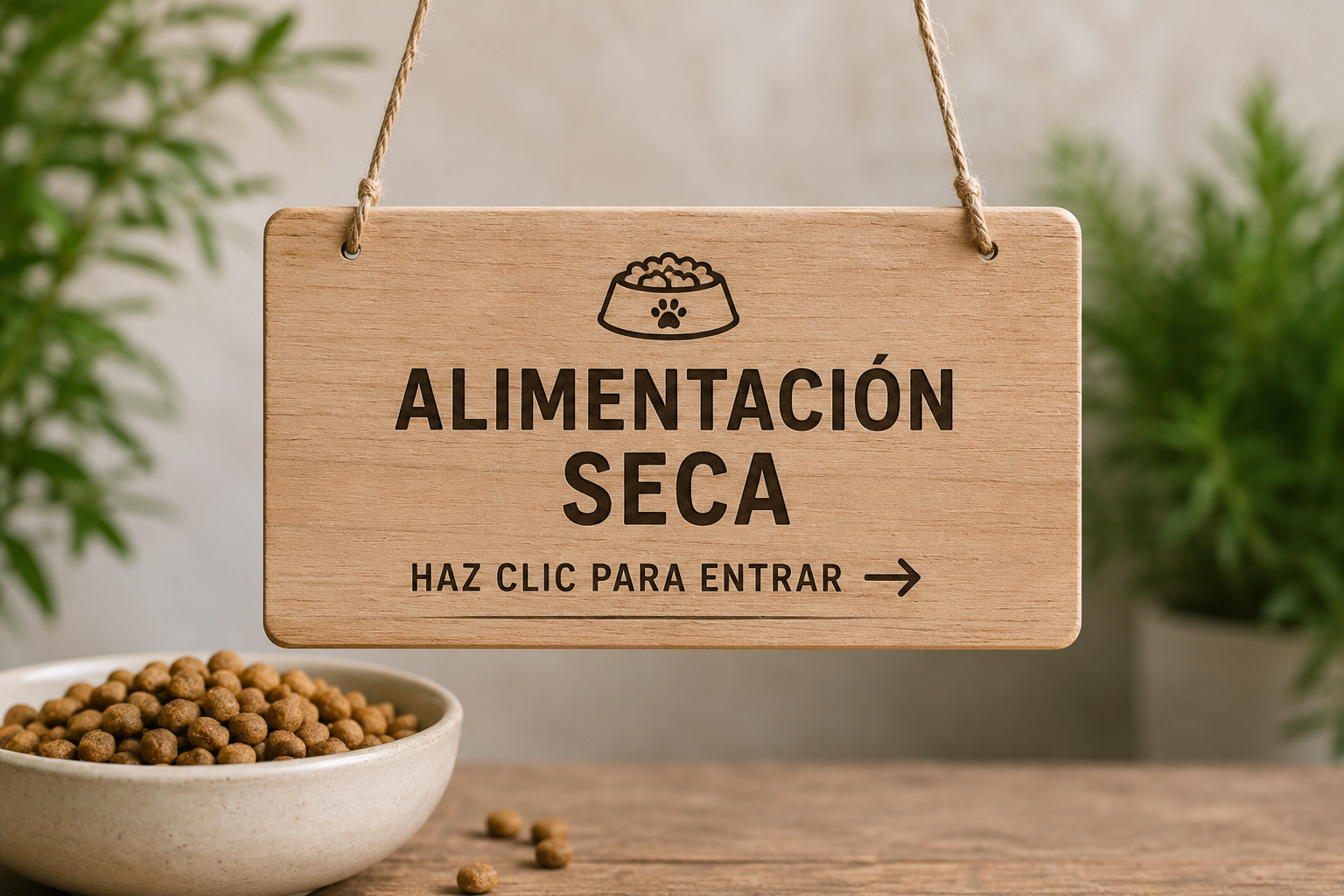 Alimentación seca