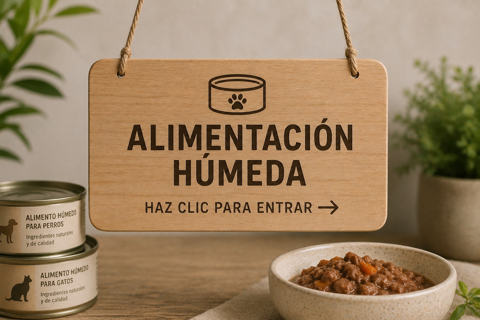 Alimentación húmeda
