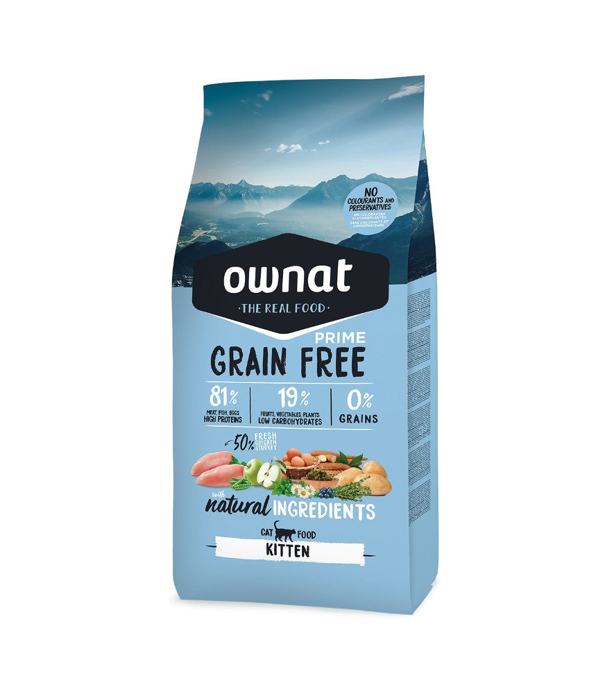 Grain Free Cachorros (Gato)