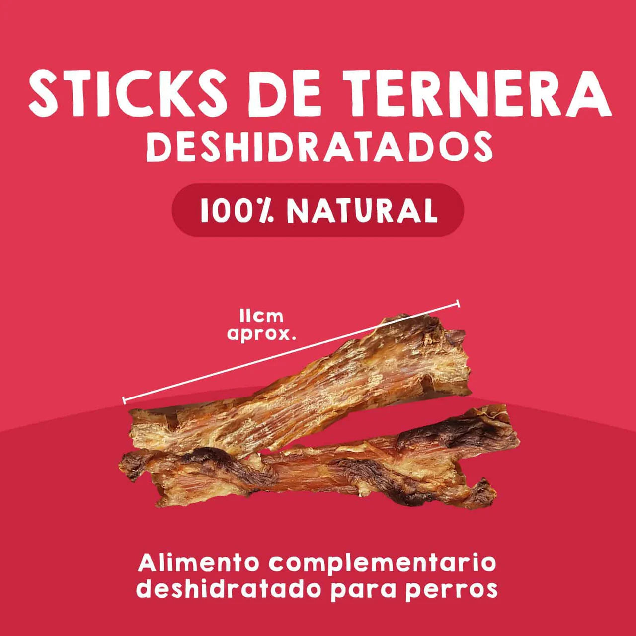 MAIKAI Tendones de ternera deshidratados