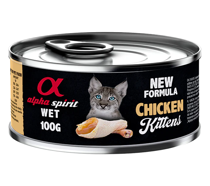 ALPHA SPIRIT Paté de Pollo