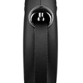 Flexi new classis Correa Extensible de Cinta Negro
