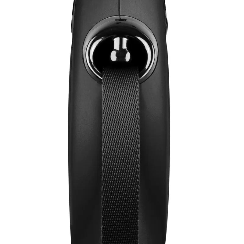Flexi new classis Correa Extensible de Cinta Negro