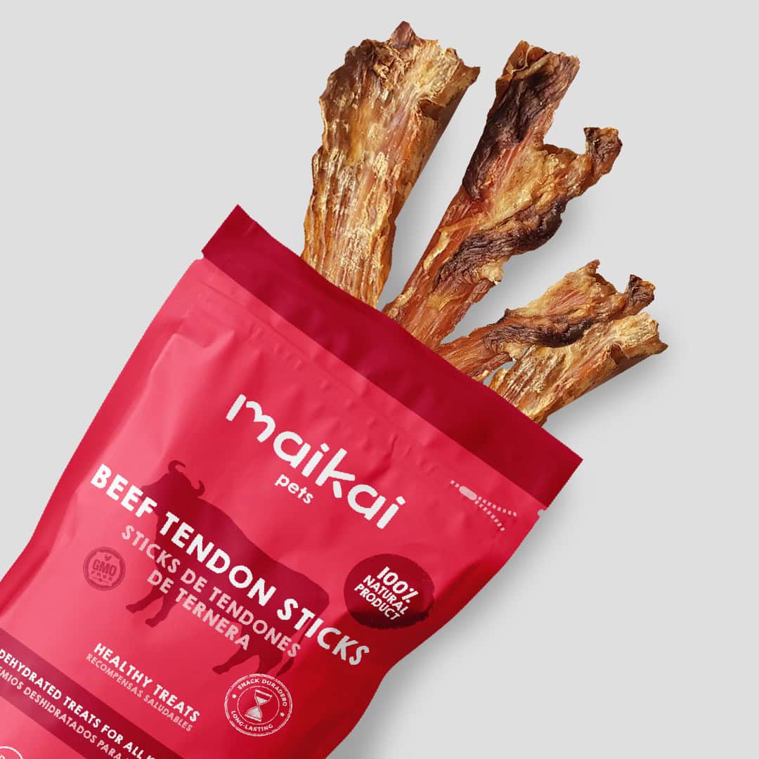 MAIKAI Tendones de ternera deshidratados