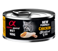 ALPHA SPIRIT Paté de Pollo para Gatos Esterilizados