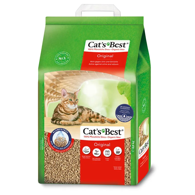 Arena Vegetal Cat´s Best
