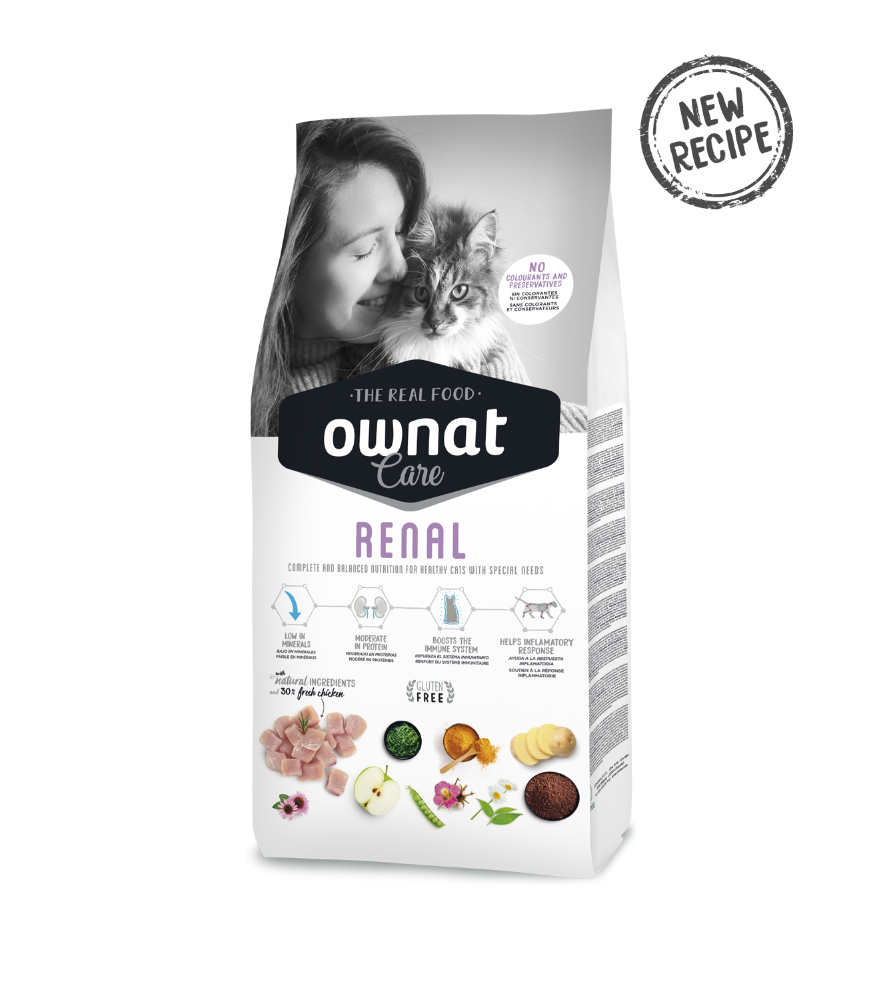 OWNAT Care Renal Gatos