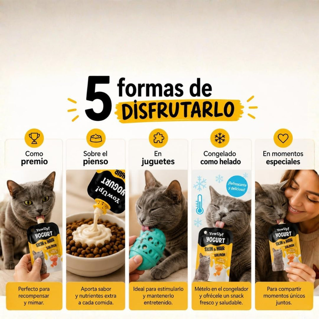 Yogur Piel & Pelo Salmón