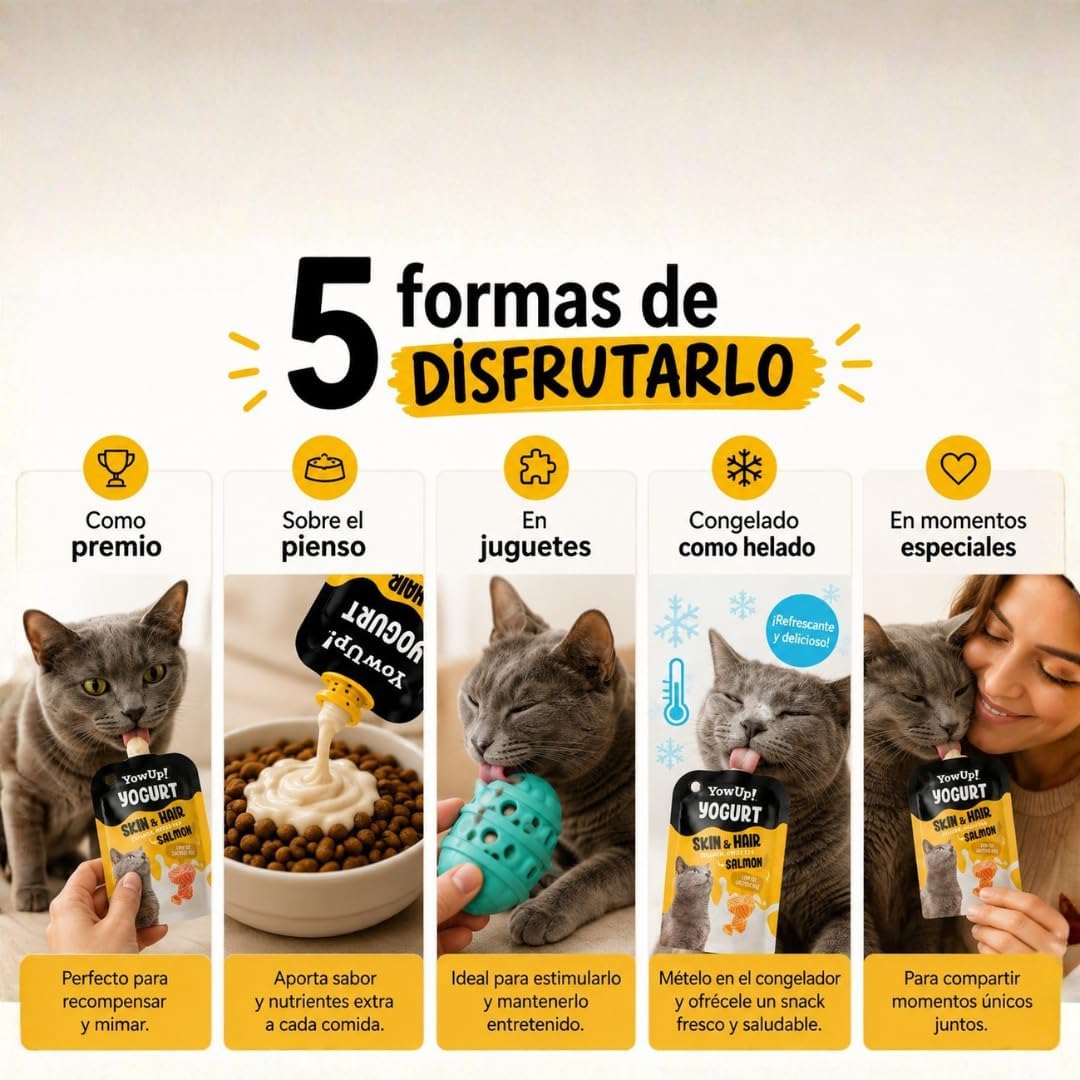 Yogur Piel & Pelo Salmón