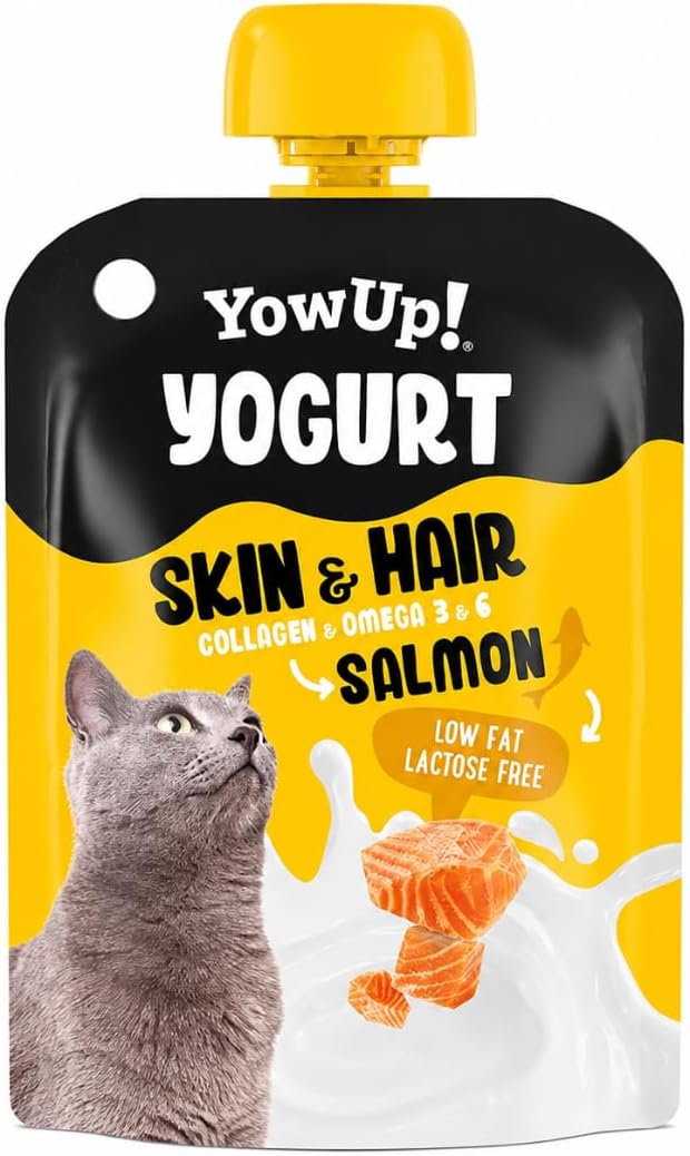 Yogur Piel & Pelo Salmón