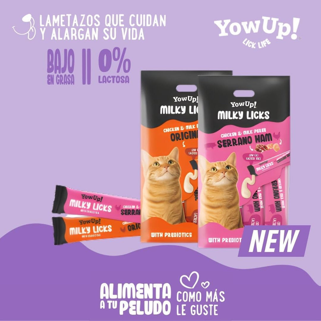 Barra cremosa Sabor Jamon para gato