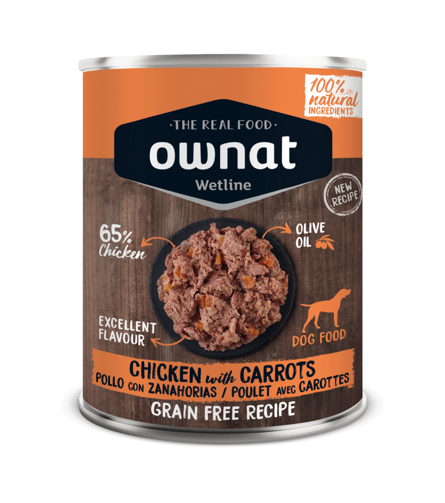 Ownat lata Pollo con Zanahoria