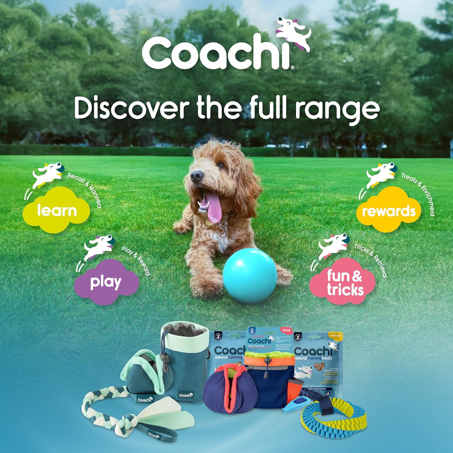 Boomi Ball Pelota Resistente para Perros
