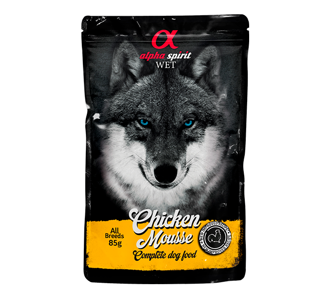 ALPHA SPIRIT Mousse de Pollo