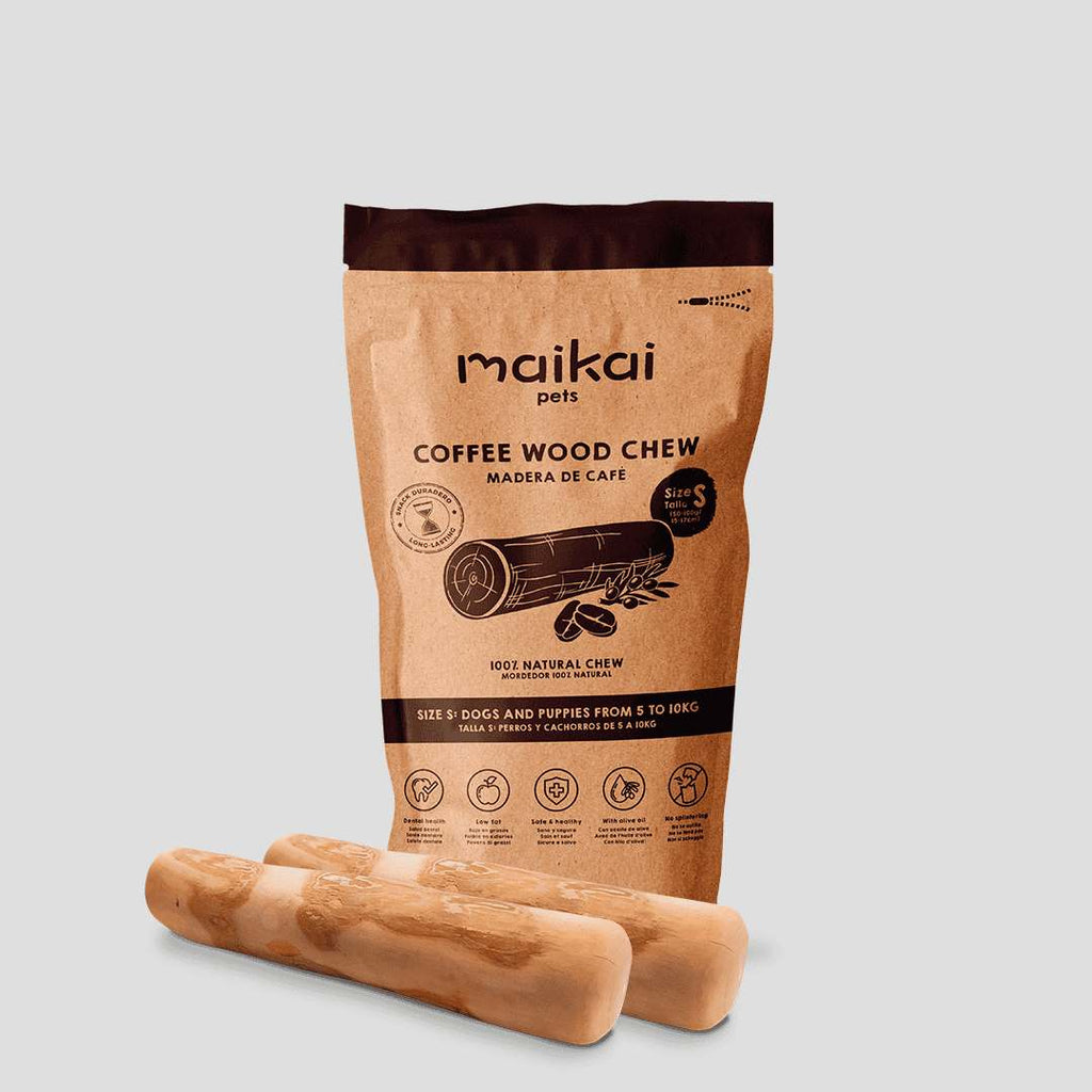 MAIKAI Palo de café natural bañado en AOVE