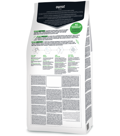 OWNAT Care Weight Control Gatos