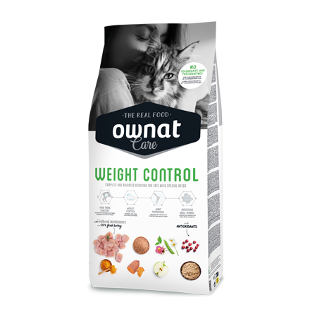 OWNAT Care Weight Control Gatos