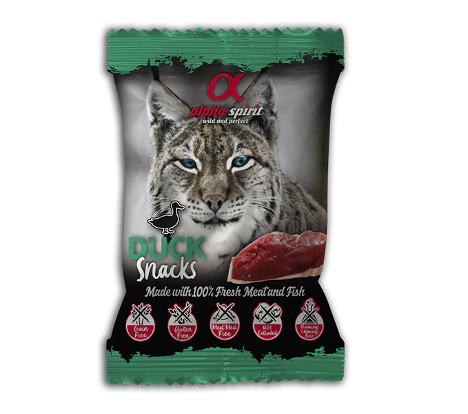 ALPHA SPIRIT Snack de Pato