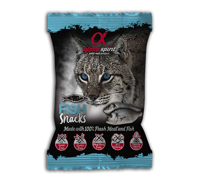 ALPHA SPIRIT Snack de Pescado