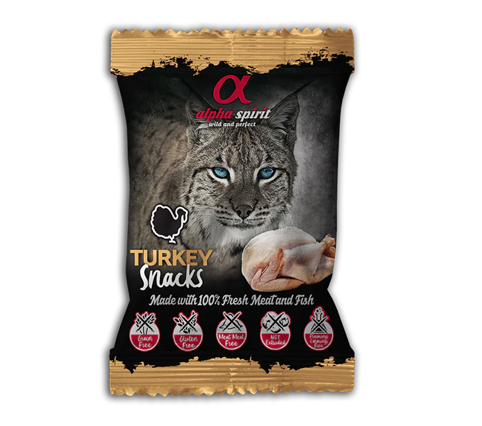 ALPHA SPIRIRT Snack de Pavo
