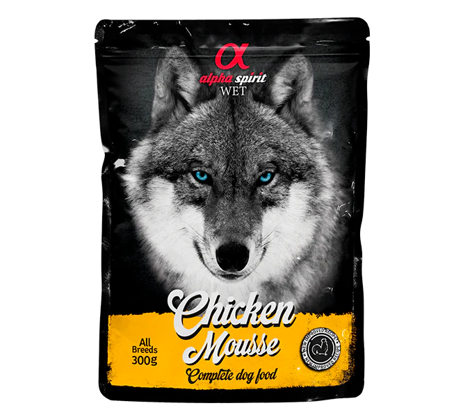 ALPHA SPIRIT Mousse de Pollo