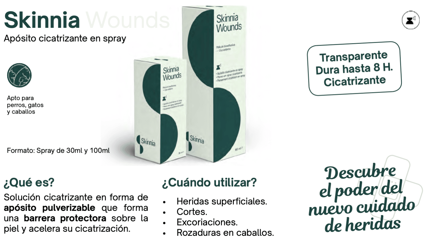 Spray Cicatrizante Perros y Gatos