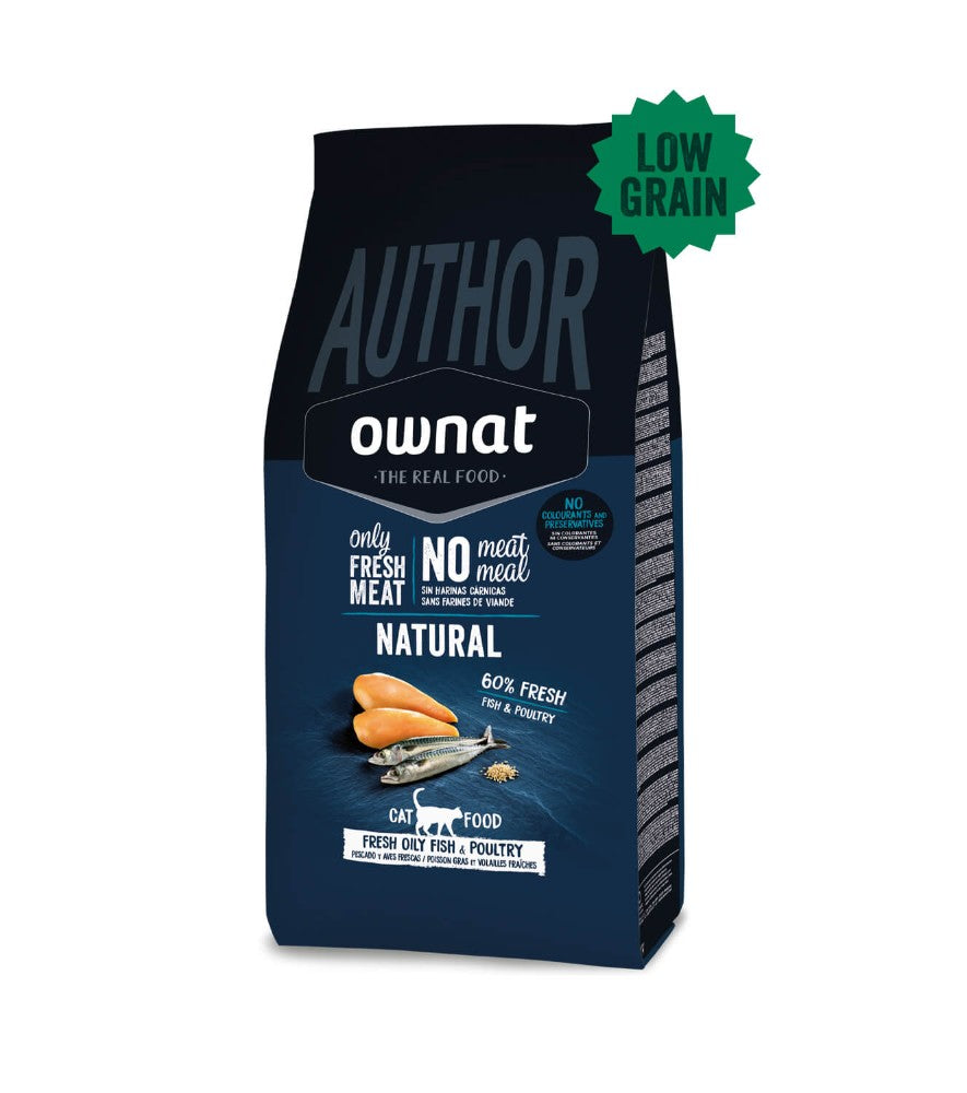 OWNAT AUTHOR FRESH OILY FISH & POULTRY