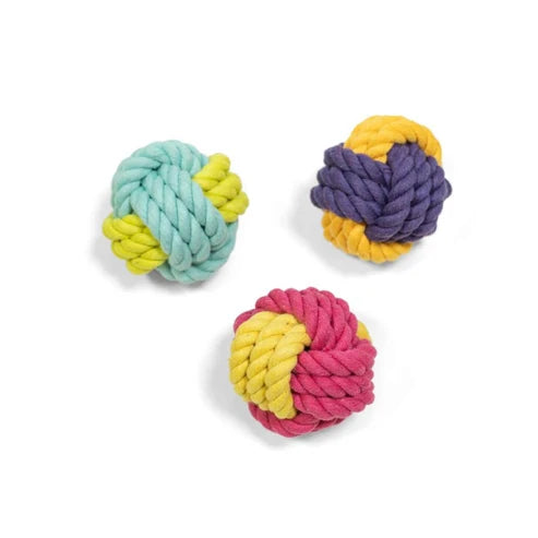Pelota de Cuerda de Algodon Trenzada
