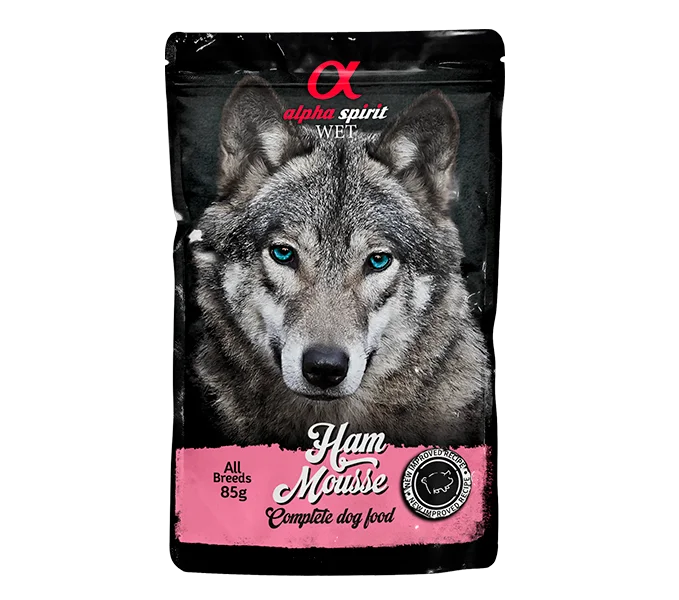 Mousse de Jamón para Perro