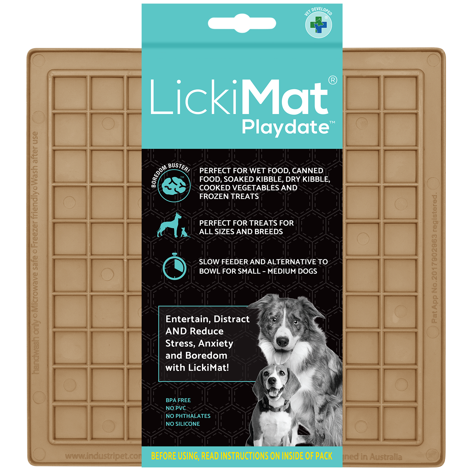 LICKIMAT Playdate Classic