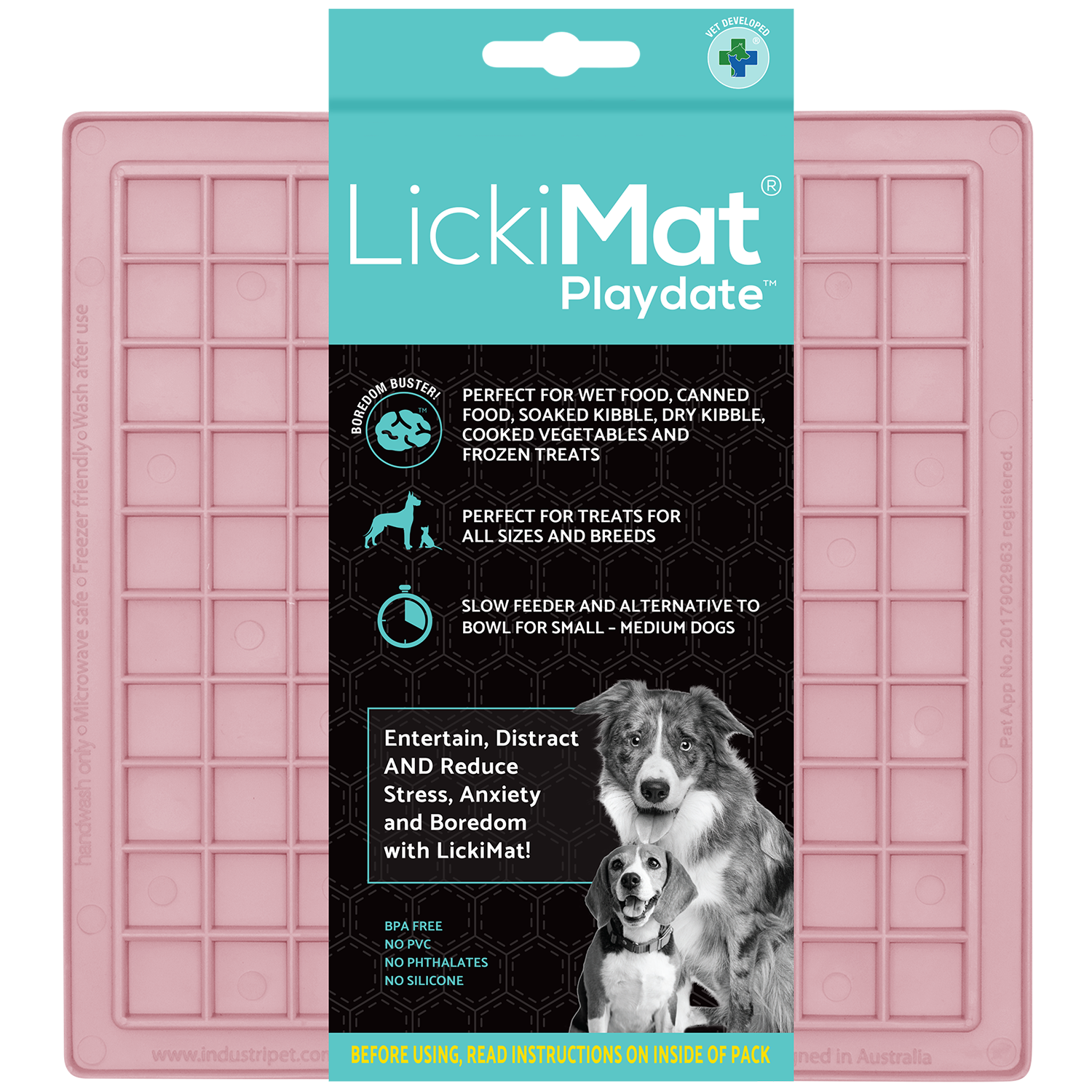 LICKIMAT Playdate Classic
