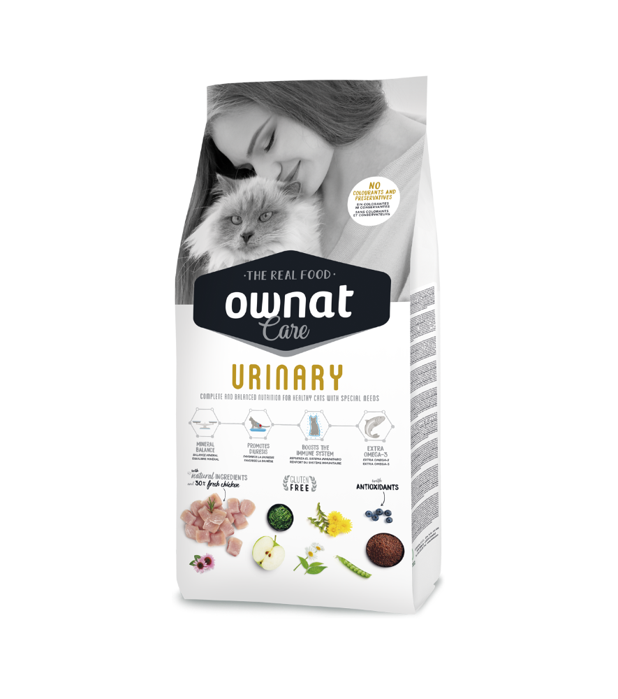 OWNAT Care Urinary Gatos