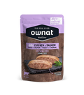 OWNAT Pollo & Salmón Esterilizado