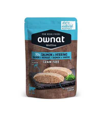 OWNAT Salmon & Arenque
