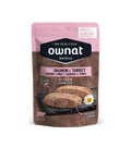 OWNAT CACHORRO Salmon & Pavo