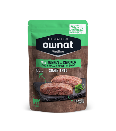 OWNAT WETLINE Turkey & Chicken