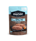 OWNAT esterilizado Turkey & Tuna