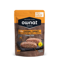 OWNAT Pollo y langostinos para gato