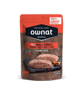OWNAT Ternera y pavo para gato