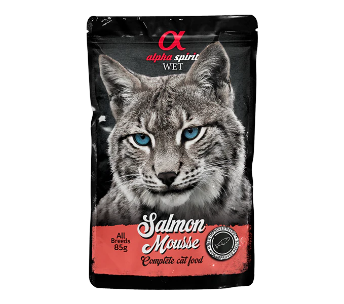 ALPHA SPIRIT Mousse de Salmón