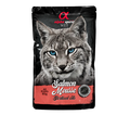 ALPHA SPIRIT Mousse de Salmón para Gatos Esterilizados