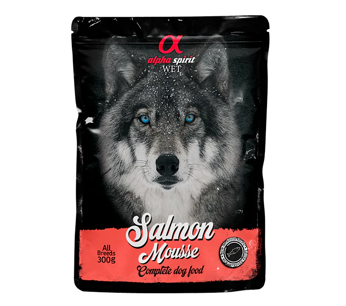 ALPHA SPIRIT Mousse de Salmón