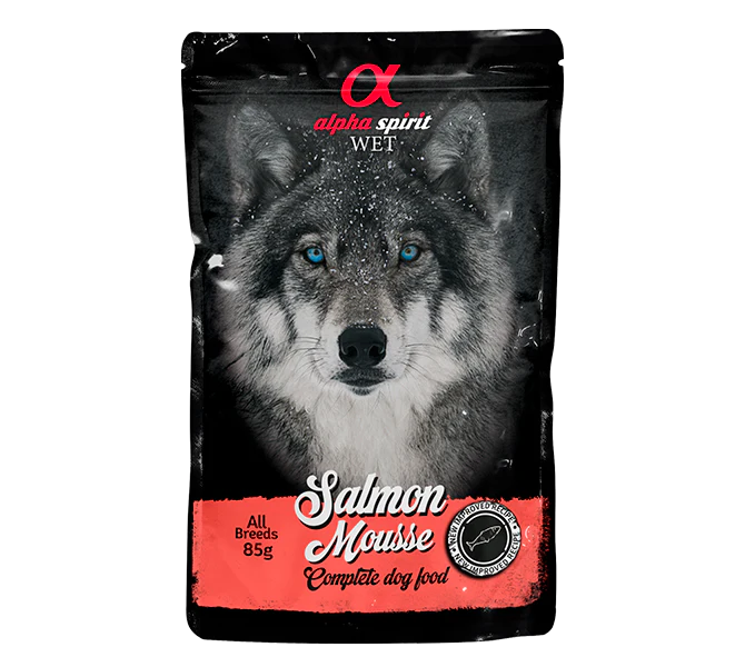 ALPHA SPIRIT Mousse de Salmón