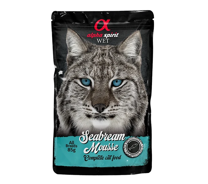 ALPHA Mousse de Dorada para Gato