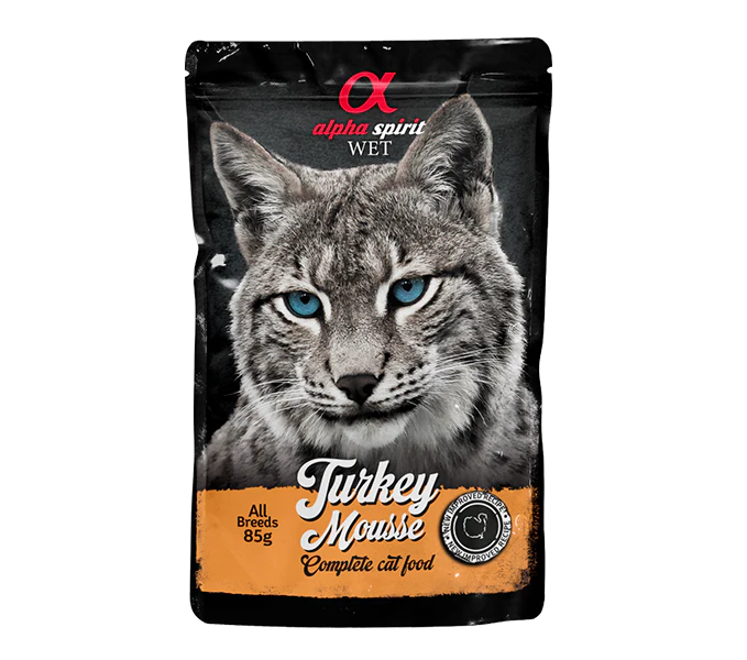 ALPHA SPIRIT Mousse de Pavo