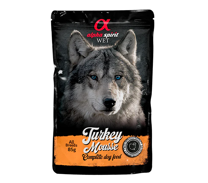 ALPHA SPIRIT Mousse de Pavo