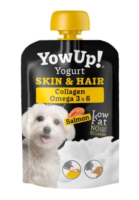 Yogur Piel & Pelo Salmón
