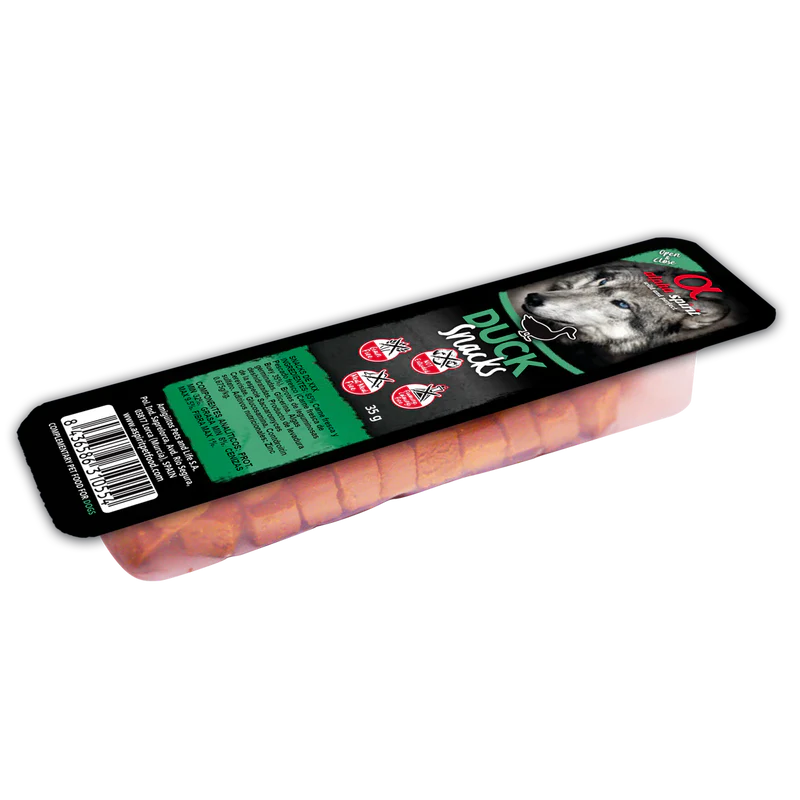 ALPHA SPIRIT Snack de Pato