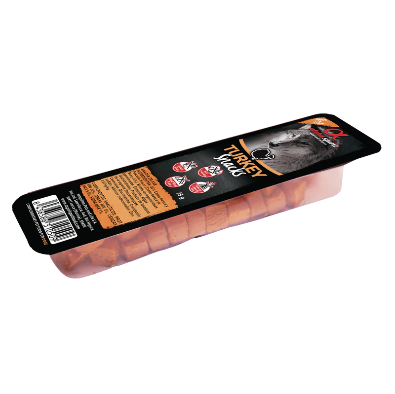 ALPHA SPIRIT Snack de Pavo