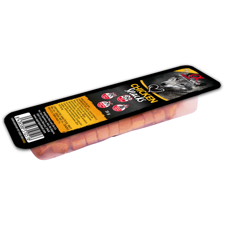 ALPHA SPIRIT Snack de Pollo